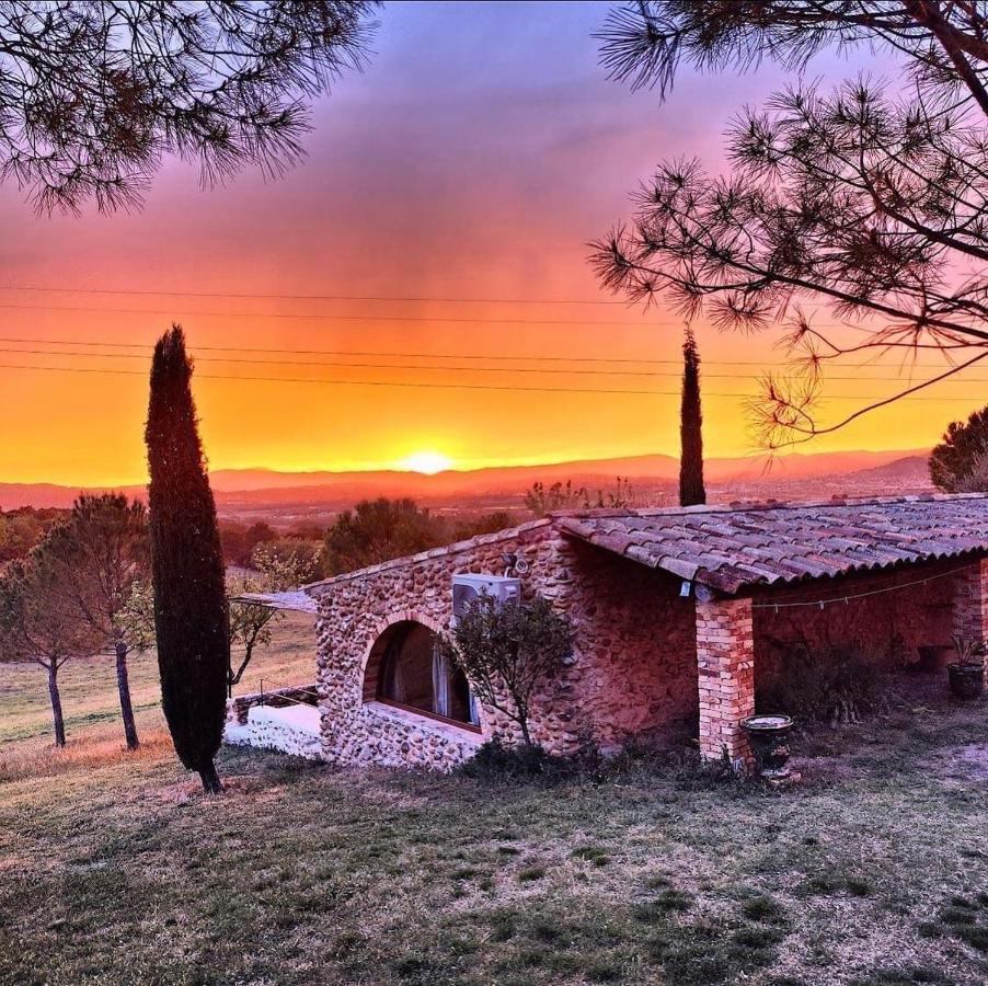 Lodge - Le Clos Devancon Greoux-les-Bains Luaran gambar
