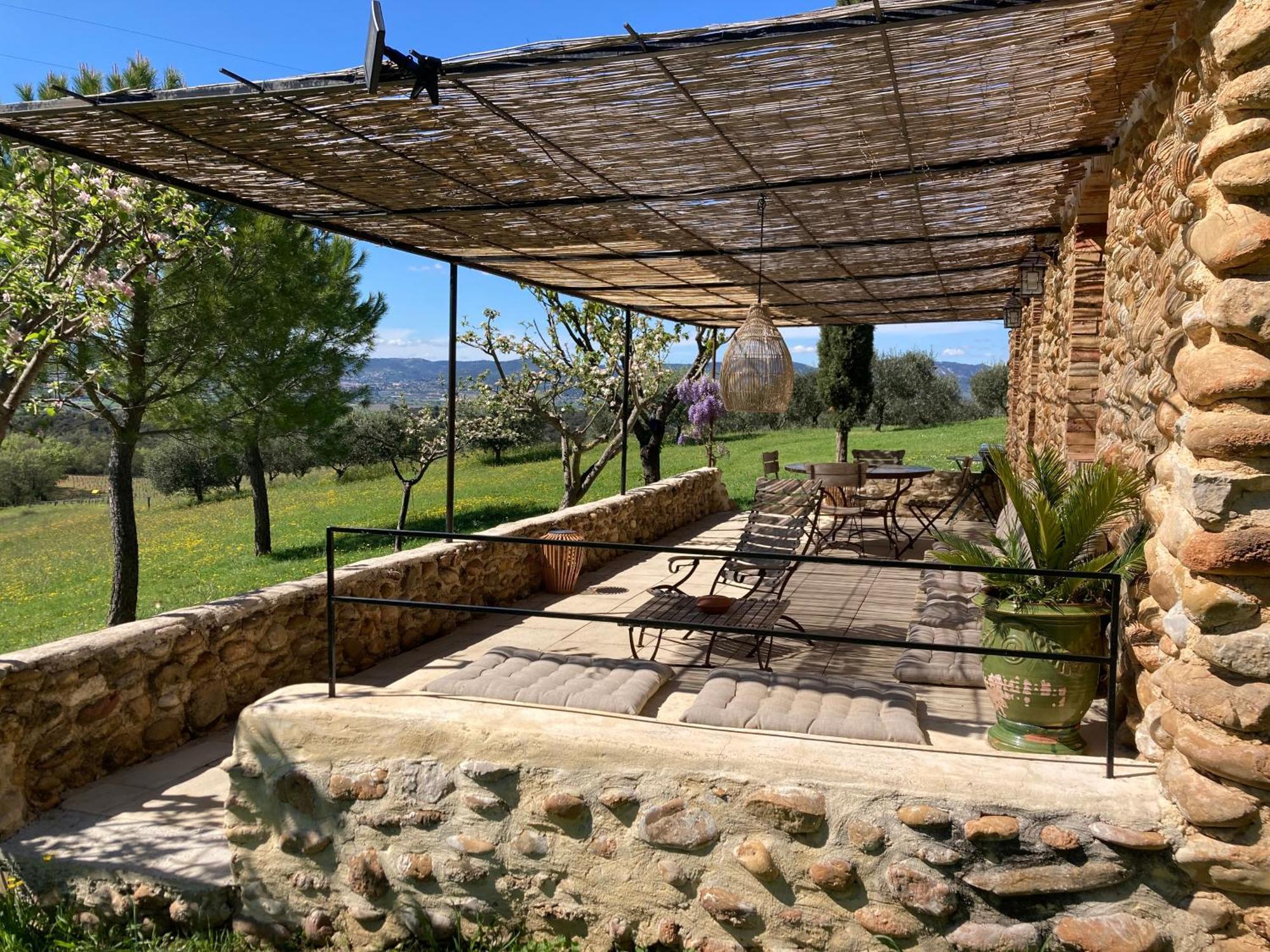Lodge - Le Clos Devancon Greoux-les-Bains Luaran gambar